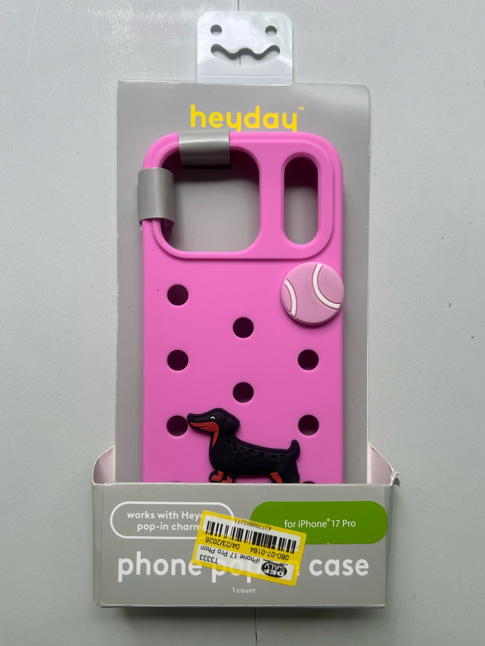 iPhone 17 Pro Phone Case - heyday Pink